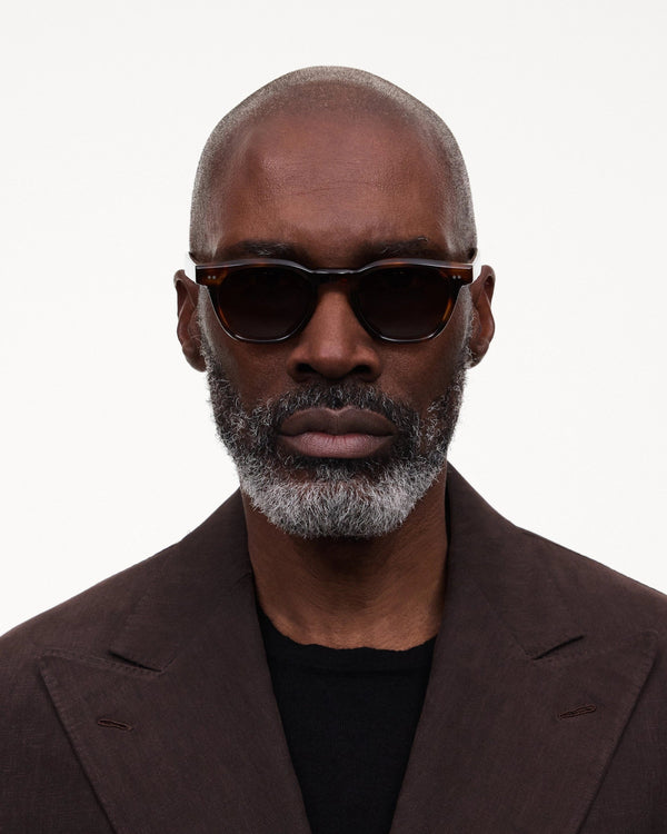 01 Core / Tortoise & Brown Lens - Shade Files